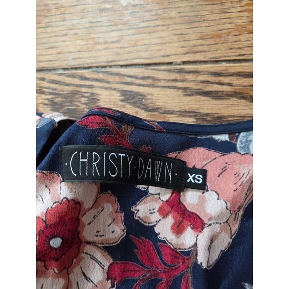 Christy Dawn The Ono Dress In Midnight Anemone Sz XS - Picture 3 of 5